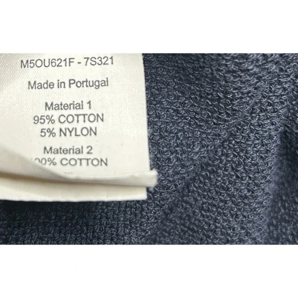 Bally 1851 Hoodie Mens Large Navy Pullover Logo Stripe Quite Luxury Sweatshirt - Picture 7 of 10